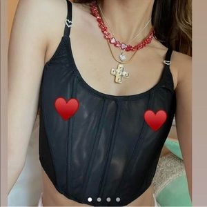 Out from under corset urban outfitters